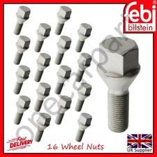 16 Wheel Bolt Nuts Febi 46637