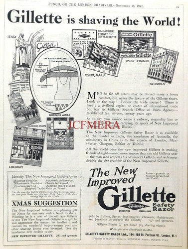 Gillette safety razor - gillette,