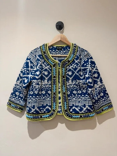 You women blue tapestry - b.you,