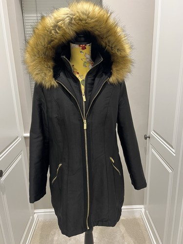 Roman black parka - black,