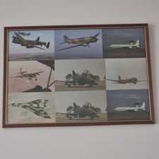 Framed RAF Aircraft Photo