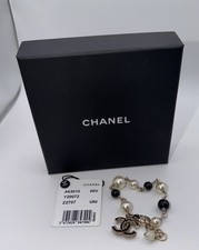 Chanel Gold Tone Pearl