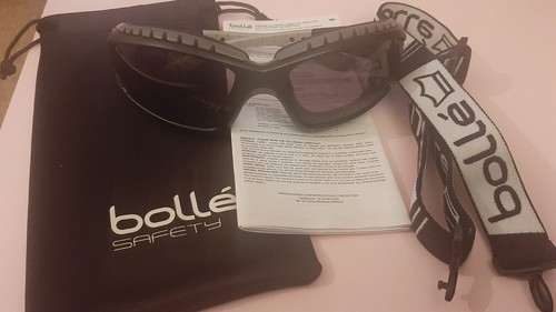 Bollé cushioned safety - cushioned,