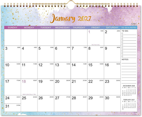 2027 calendar wall - calendar,