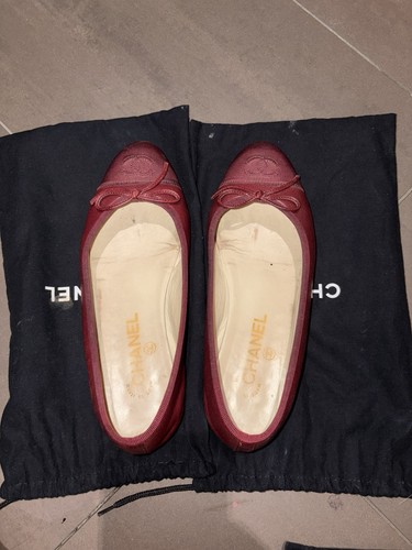 Chanel ballet flats 5c - ballet,