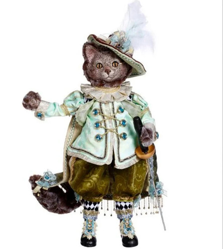 Mark roberts musketeer cat - mark,