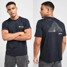 Berghaus Mens Mountain Coordinates T-shirt Casual Short Sleeve Graphic Tee Top
