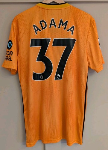 Wolves home shirt - home,