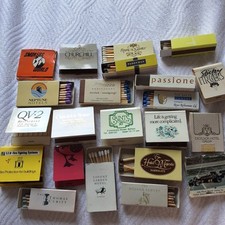 Vintage Safety Matches Match Box Bundle Joblot Advertising Collectables old used