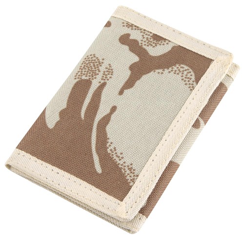 Cartera triple lona - lona, con