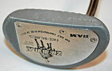Ram Zebra mallet putter with
