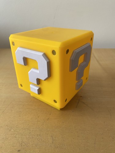Super mario mini block - mini, light