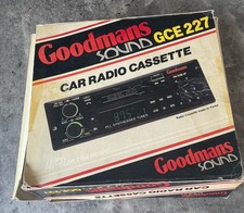 Car Radio Cassette Player -