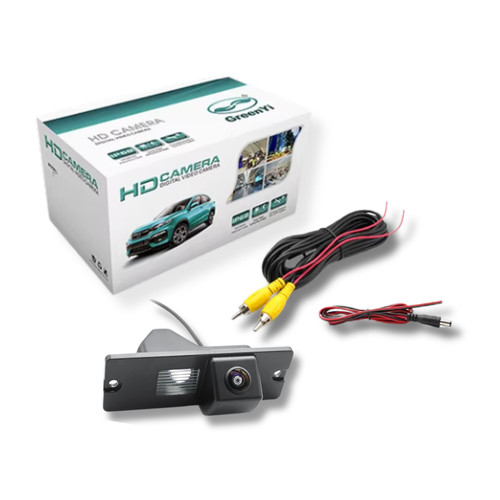 Reverse camera number plate - reverse,