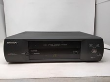 Daewoo T220p VHS VCR Player /