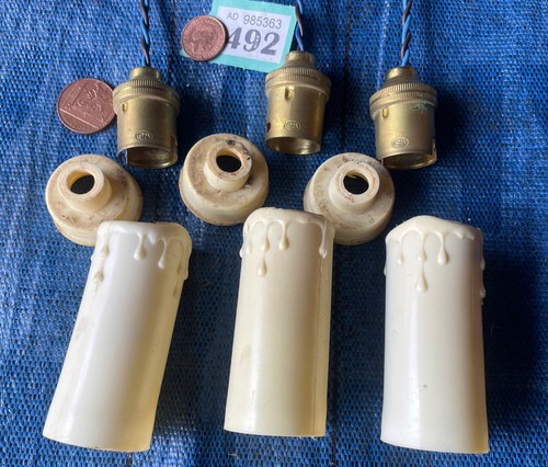 Signed bulb sockets b22 - 3,