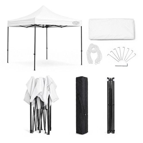 Harrier pop foldable gazebo - up,