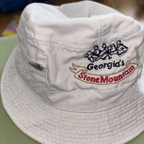 Vintage bucket hat washed - hat,