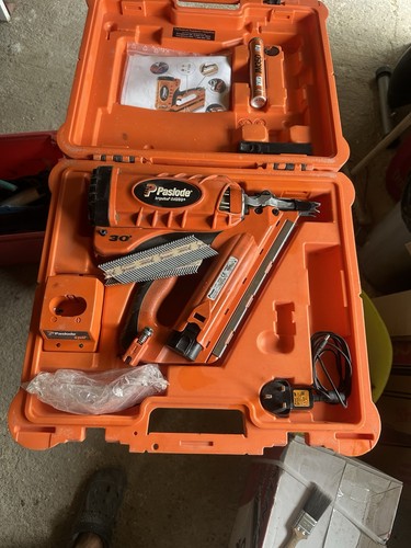 Paslode im350 lithium - paslode, first