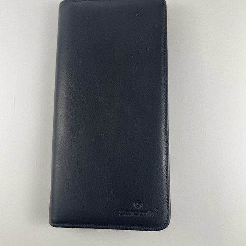 Samsonite black leather - samsonite, travel