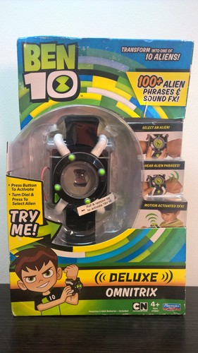 Ben deluxe omnitrix - ben,