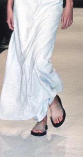 Ann demeulemeester spring - spring, 1999