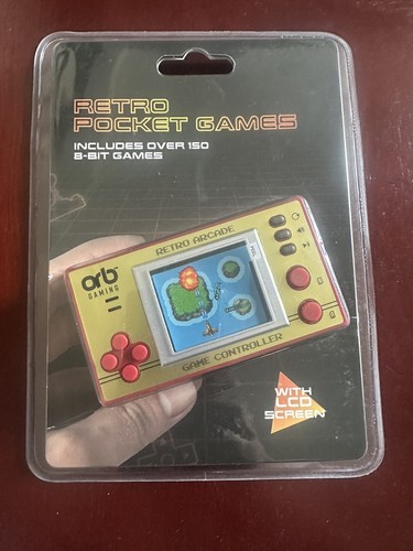 Orb retro pocket - pocket, games