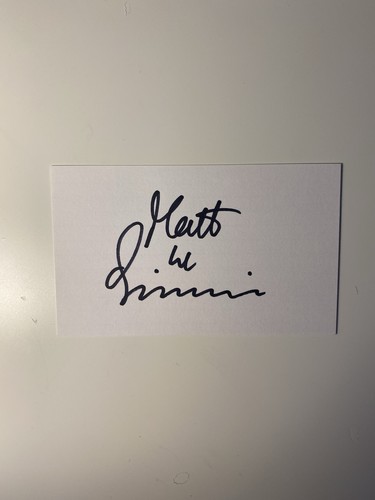 Matt tissier signed white - matt,