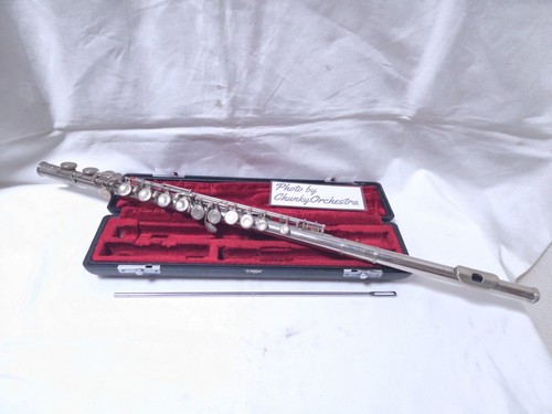 Yamaha yfl 211 flute silver - yfl-211,