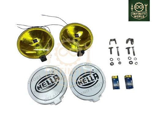Universal light with cover - universal,