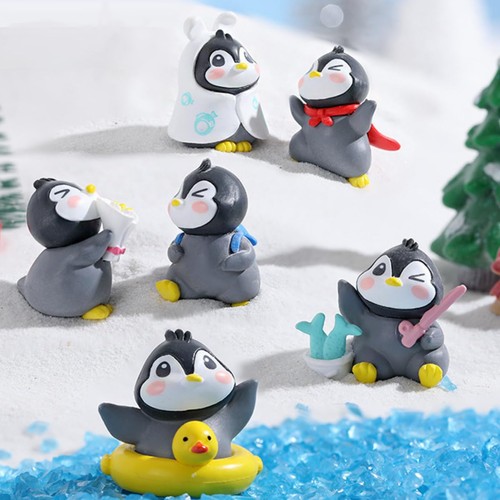 Folando cute penguins - folando, figure