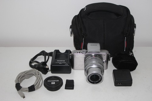 Olympus pen lite pl3 silver - pen,