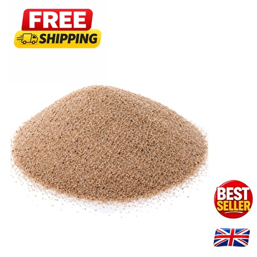 25kg brown silica sand - brown,