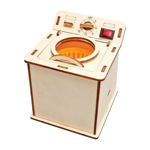 Wood washing machine - wood, toy