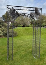 Tall Wrought Iron Garden Arch