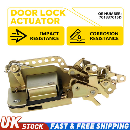 Front left door lock - front, actuator