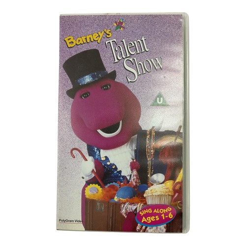 Barney talent show vhs - show, 1996