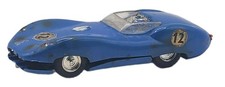 Scalextric Lister Jaguar Blue
