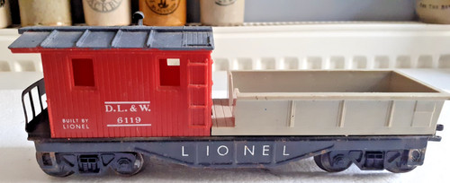 Lionel gauge caboose - caboose, wagon