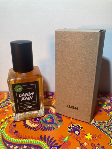 New lush candy - candy, rain