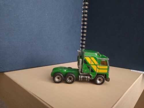 Matchbox convoy kenworth green - convoy,