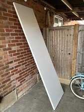 White kitchen Worktop 2.5m Great Condition 