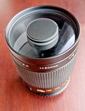 Centon 500mm f/8 Mirror Lens +