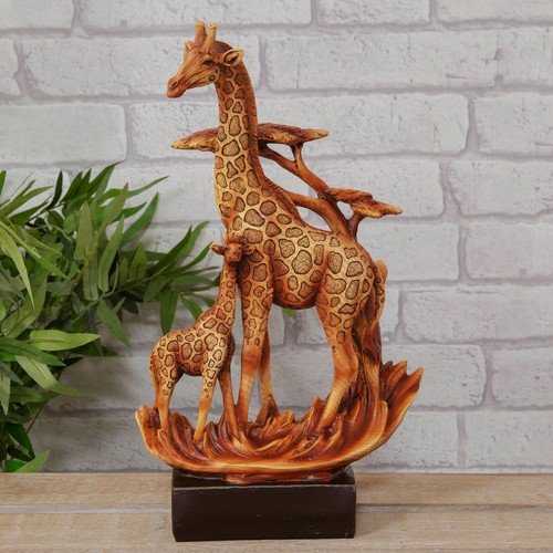 Giraffe ornament figurine - ornament,