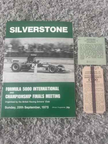 Silverstone formula 5000 - silverstone,