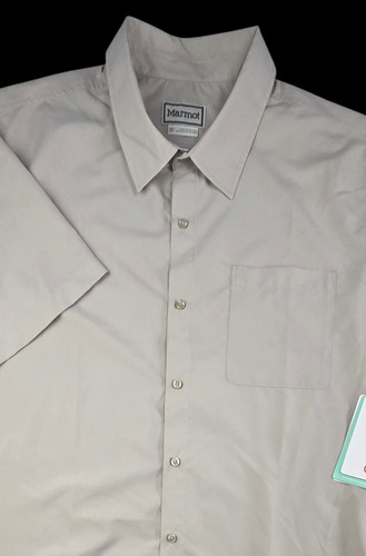 Marmot shirt mens 2xl birch - shirt,