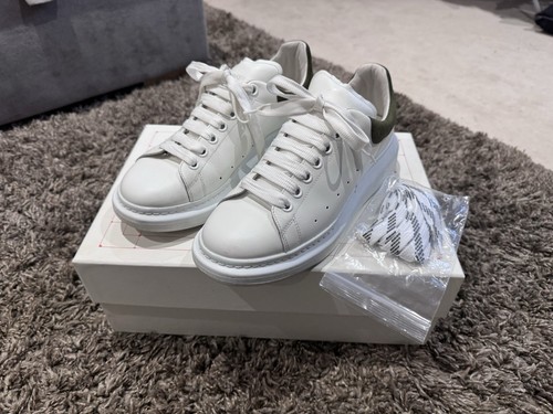 Alexander mcqueen croc suede - mcqueen,
