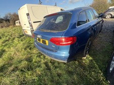 AUDI A4 Estate B8 AVANT Se TDI 143 Auto 2011 Blue BREAKING/ PARTS/door/wheel nut