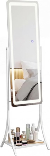 Homcom full length mirror - homcom, with