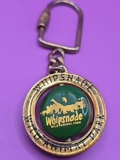 Whipsnade Animal Park Keyring Key Ring – Vintage Retro Metal Travel Souvenir